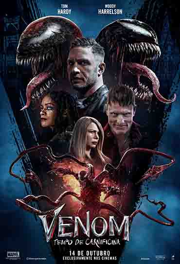 Poster do filme Venom - Tempo de Carnificina